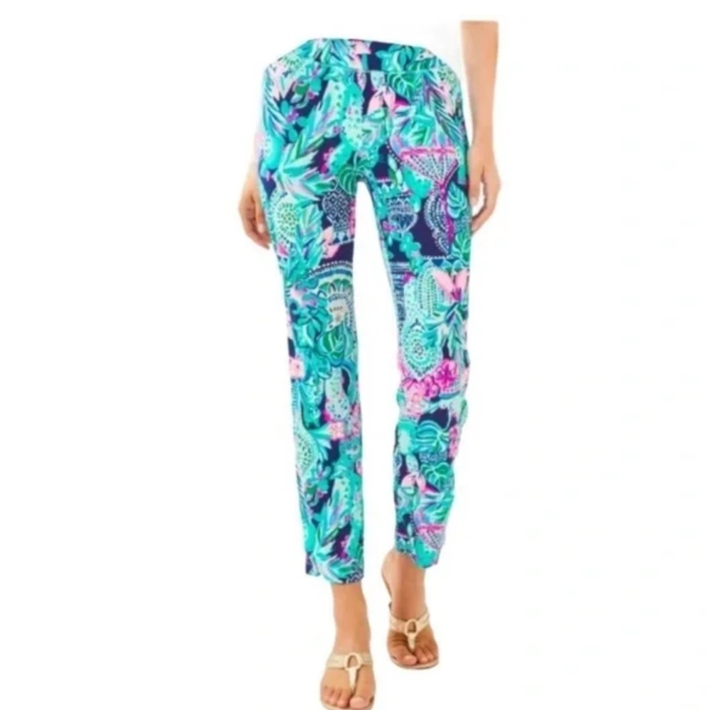 Lilly Pulitzer Loralee pants NWT